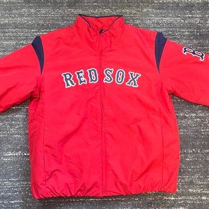 Boston Red Sox Majestic Athletic Men's Red Jacket